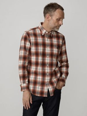 Aquascutum (Men)/アクアスキュータム Brushed Big Check Shirt(2204425009)