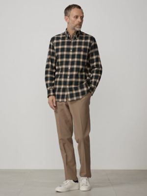 Brushed Ombre Check Shirt