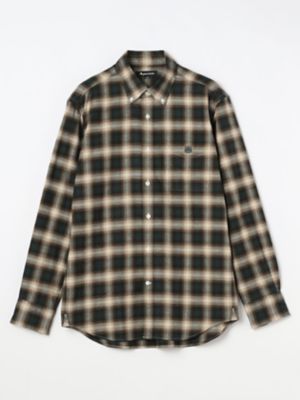 Brushed Ombre Check Shirt