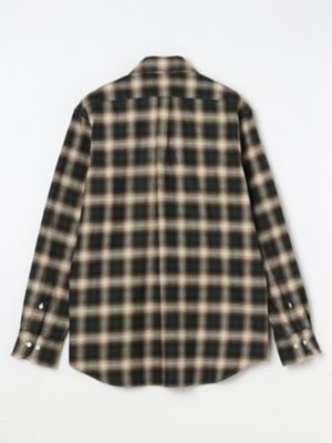 Brushed Ombre Check Shirt