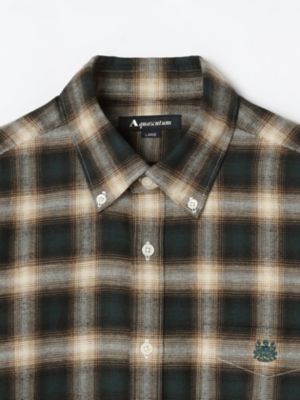 Brushed Ombre Check Shirt