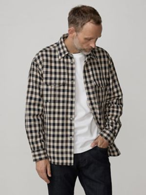 ＜Aquascutum (Men)＞Ｃｌｕｂ　Ｃｈｅｃｋ　Ｓｈｉｒｔ　Ｊａｃｋｅｔ（２２０４４２５０１１）