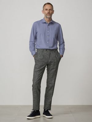 ＴＥＣ．３　Ｋｎｉｔ　Ｃｈａｍｂｒａｙ　Ｓｈｉｒｔ（２２０４４２５０１２）