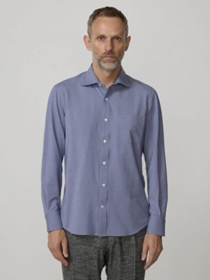 ＴＥＣ．３　Ｋｎｉｔ　Ｃｈａｍｂｒａｙ　Ｓｈｉｒｔ（２２０４４２５０１２）