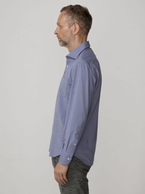 ＴＥＣ．３　Ｋｎｉｔ　Ｃｈａｍｂｒａｙ　Ｓｈｉｒｔ（２２０４４２５０１２）