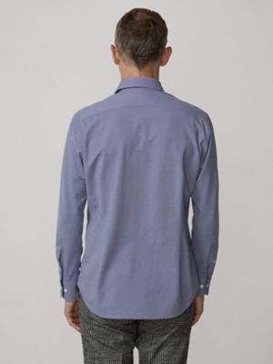 ＴＥＣ．３　Ｋｎｉｔ　Ｃｈａｍｂｒａｙ　Ｓｈｉｒｔ（２２０４４２５０１２）