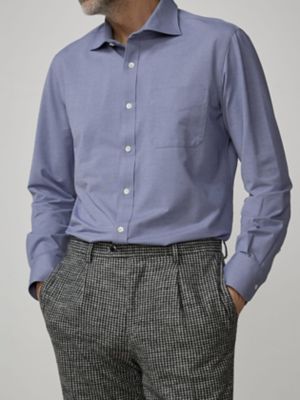 ＴＥＣ．３　Ｋｎｉｔ　Ｃｈａｍｂｒａｙ　Ｓｈｉｒｔ（２２０４４２５０１２）