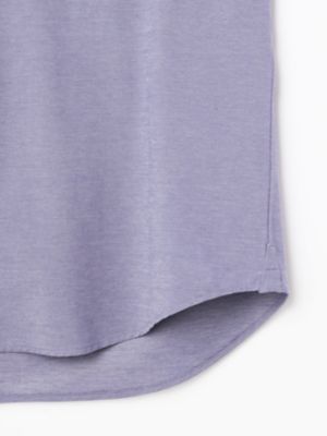 ＴＥＣ．３　Ｋｎｉｔ　Ｃｈａｍｂｒａｙ　Ｓｈｉｒｔ（２２０４４２５０１２）