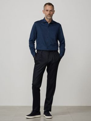 ＴＥＣ．３　Ｋｎｉｔ　Ｄｅｎｉｍ　Ｓｈｉｒｔ（２２０４４２５０１４）