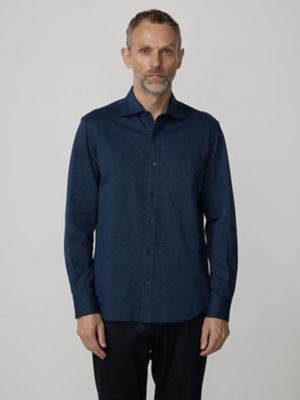 ＴＥＣ．３　Ｋｎｉｔ　Ｄｅｎｉｍ　Ｓｈｉｒｔ（２２０４４２５０１４）
