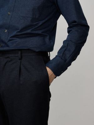 ＴＥＣ．３　Ｋｎｉｔ　Ｄｅｎｉｍ　Ｓｈｉｒｔ（２２０４４２５０１４）