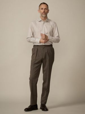 【ＵＫ　Ｔｒａｄｉｔｉｏｎａｌ】Ｔａｔｔｅｒｓａｌｌ　Ｓｈｉｒｔ（２２０４４２５０１９）