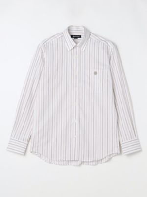 ＜Aquascutum (Men)＞オルタネイトストライプシャツ（２２０４４２５０４１）