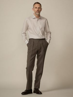 【ＵＫ　Ｔｒａｄｉｔｉｏｎａｌ】Ｈｅｒｒｉｎｇｂｏｎｅ　Ｔｒｏｕｓｅｒｓ（２２０４４４３１６５）