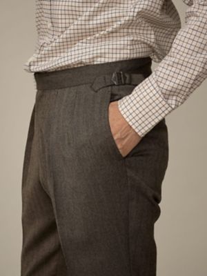 【ＵＫ　Ｔｒａｄｉｔｉｏｎａｌ】Ｈｅｒｒｉｎｇｂｏｎｅ　Ｔｒｏｕｓｅｒｓ（２２０４４４３１６５）