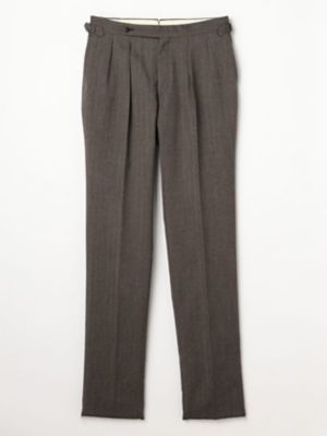 【ＵＫ　Ｔｒａｄｉｔｉｏｎａｌ】Ｈｅｒｒｉｎｇｂｏｎｅ　Ｔｒｏｕｓｅｒｓ（２２０４４４３１６５）