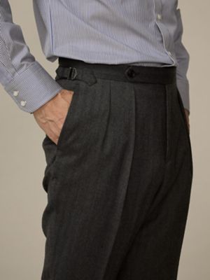 【ＵＫ　Ｔｒａｄｉｔｉｏｎａｌ】Ｈｅｒｒｉｎｇｂｏｎｅ　Ｔｒｏｕｓｅｒｓ（２２０４４４３１６５）