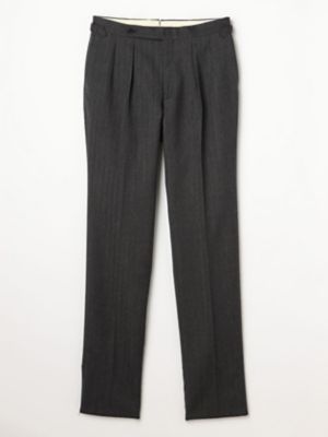 【ＵＫ　Ｔｒａｄｉｔｉｏｎａｌ】Ｈｅｒｒｉｎｇｂｏｎｅ　Ｔｒｏｕｓｅｒｓ（２２０４４４３１６５）