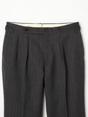 【ＵＫ　Ｔｒａｄｉｔｉｏｎａｌ】Ｈｅｒｒｉｎｇｂｏｎｅ　Ｔｒｏｕｓｅｒｓ（２２０４４４３１６５）