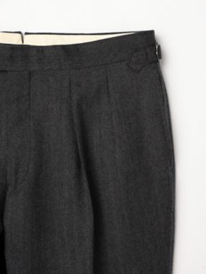 【ＵＫ　Ｔｒａｄｉｔｉｏｎａｌ】Ｈｅｒｒｉｎｇｂｏｎｅ　Ｔｒｏｕｓｅｒｓ（２２０４４４３１６５）