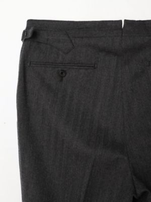 【ＵＫ　Ｔｒａｄｉｔｉｏｎａｌ】Ｈｅｒｒｉｎｇｂｏｎｅ　Ｔｒｏｕｓｅｒｓ（２２０４４４３１６５）