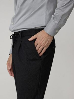 ＴＥＣ．３　Ｂｌａｃｋ　Ｋｎｉｔ　Ｄｅｎｉｍ　Ｐａｎｔｓ（２２０４４４４０２３）