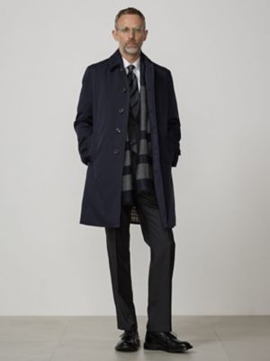 アクアスキュータム Club 92 英国調クラシック3ピース フラノ グレイ Trench Coat | Aquascutum アクアスキュータム公式サイト