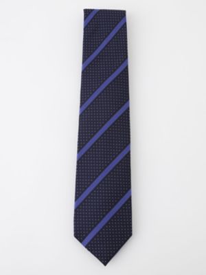 ストライプ×小剣クレスト（2204480002） | Aquascutum