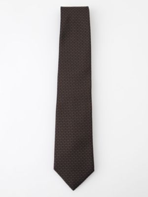 Aquascutum (Men)/アクアスキュータム マイクロバスケットタイ(2204480006)