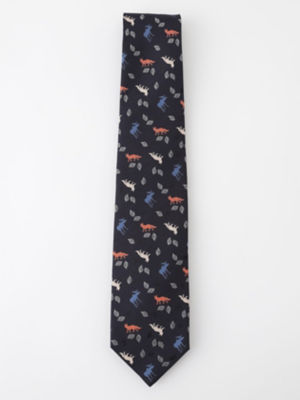 ＜Aquascutum (Men)＞Ｒｅｗｉｌｄｉｎｇ　Ｍｏｔｉｆ　ＴＩＥ（２２０４４８０００８）