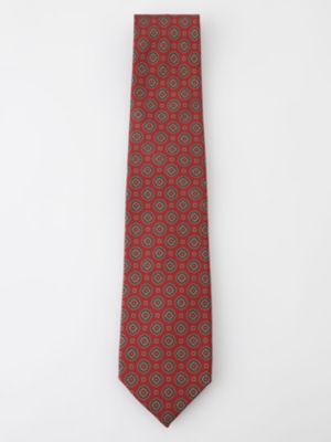 Aquascutum (Men)/アクアスキュータム プリントタイ(2204480013)