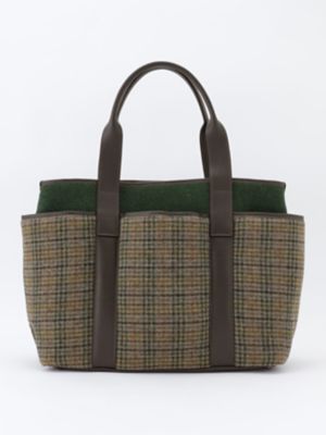 【ＵＫ　Ｔｒａｄｉｔｉｏｎａｌ】Ｔｗｅｅｄ　Ｔｏｔｅ　Ｂａｇ（２２０４４８１１０２）