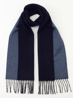 Ｃａｓｈｍｅｒｅ＆Ｓｉｌｋ　ダブルフェイスマフラー（２２０４４８２００１）