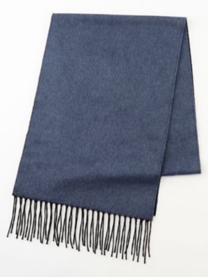 Ｃａｓｈｍｅｒｅ＆Ｓｉｌｋ　ダブルフェイスマフラー（２２０４４８２００１）