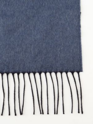 Ｃａｓｈｍｅｒｅ＆Ｓｉｌｋ　ダブルフェイスマフラー（２２０４４８２００１）