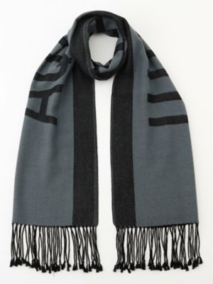 ＜Aquascutum (Men)＞ＴＥＣ．３　Ｗａｓｈａｂｌｅ　Ｗｏｏｌ　Ｓｃａｒｆ（２２０４４８２００９）