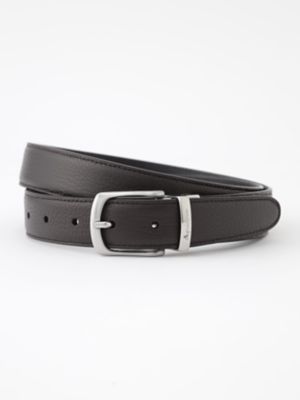 ＜Aquascutum (Men)＞Ｓｈｒｉｎｋ　Ｌｅａｔｈｅｒ　Ｒｅｖｅｒｓｉｂｌｅ　Ｂｅｌｔ（２２０４４９００１９）