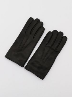 Aquascutum (Men)/アクアスキュータム Nappa Glove(2204492001)