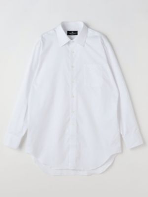 Aquascutum (Men)/アクアスキュータム ツイル レギュラーカラーシャツ(2204521101)