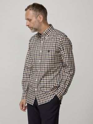 ＜Aquascutum (Men)＞クラブチェックシャツ（２２０４５２５００２）