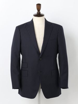 【ＵＫ　Ｔｒａｄｉｔｉｏｎａｌ】Ｂａｎｋｅｒ　Ｓｔｒｉｐｅ　Ｓｕｉｔ（２２０５２００１６１）