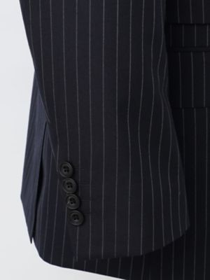 【ＵＫ　Ｔｒａｄｉｔｉｏｎａｌ】Ｂａｎｋｅｒ　Ｓｔｒｉｐｅ　Ｓｕｉｔ（２２０５２００１６１）