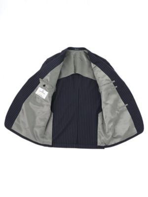 【ＵＫ　Ｔｒａｄｉｔｉｏｎａｌ】Ｂａｎｋｅｒ　Ｓｔｒｉｐｅ　Ｓｕｉｔ（２２０５２００１６１）