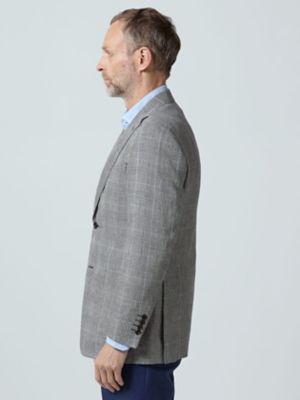 【ＵＫ　Ｔｒａｄｉｔｉｏｎａｌ】Ｌｉｎｅｎ　Ｇｌｅｎｐｌａｉｄ　Ｊａｃｋｅｔ（２２０５２０４５６４）