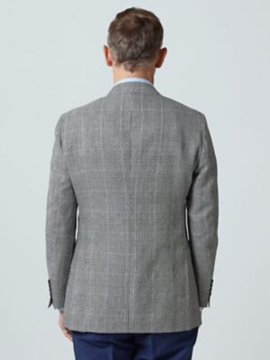 【ＵＫ　Ｔｒａｄｉｔｉｏｎａｌ】Ｌｉｎｅｎ　Ｇｌｅｎｐｌａｉｄ　Ｊａｃｋｅｔ（２２０５２０４５６４）