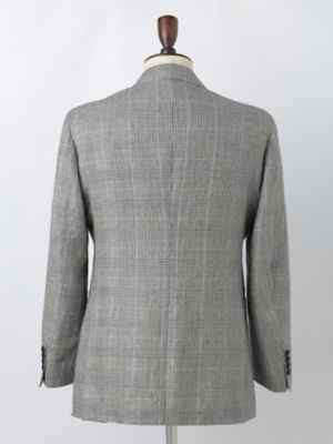 【ＵＫ　Ｔｒａｄｉｔｉｏｎａｌ】Ｌｉｎｅｎ　Ｇｌｅｎｐｌａｉｄ　Ｊａｃｋｅｔ（２２０５２０４５６４）