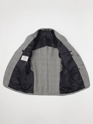 【ＵＫ　Ｔｒａｄｉｔｉｏｎａｌ】Ｌｉｎｅｎ　Ｇｌｅｎｐｌａｉｄ　Ｊａｃｋｅｔ（２２０５２０４５６４）