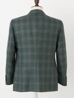 Greenery Check Jacket