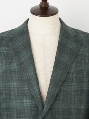 Ｇｒｅｅｎｅｒｙ　Ｃｈｅｃｋ　Ｊａｃｋｅｔ（２２０５２０４９３１）