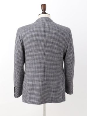 Ｗｏｏｌ　Ｓｉｌｋ　　Ｈｏｕｎｄｓｔｏｏｔｈ　Ｊａｃｋｅｔ（２２０５２０４９３２）